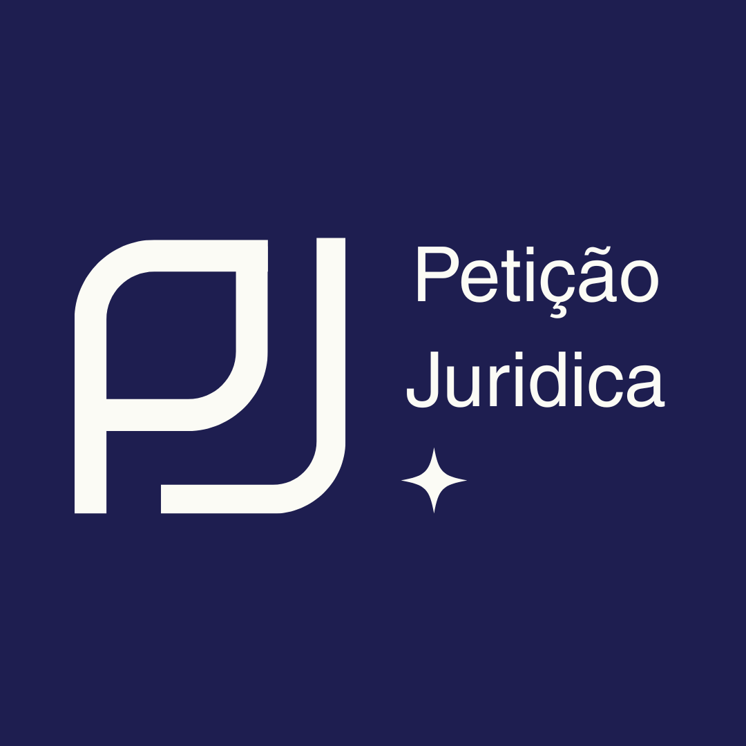 A finalidade da imagem é mostrar o Logotipo Oficial do Site Petição Jurídica